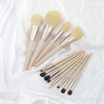 Blush Brush 12 PCS makeup pinceles conjunto